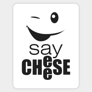 Say cheese Sticker